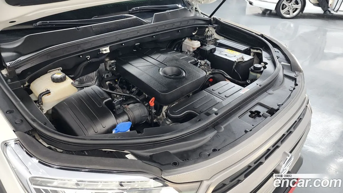 KG Mobility (Ssangyong) Rexton 2021 из KR, фото 6