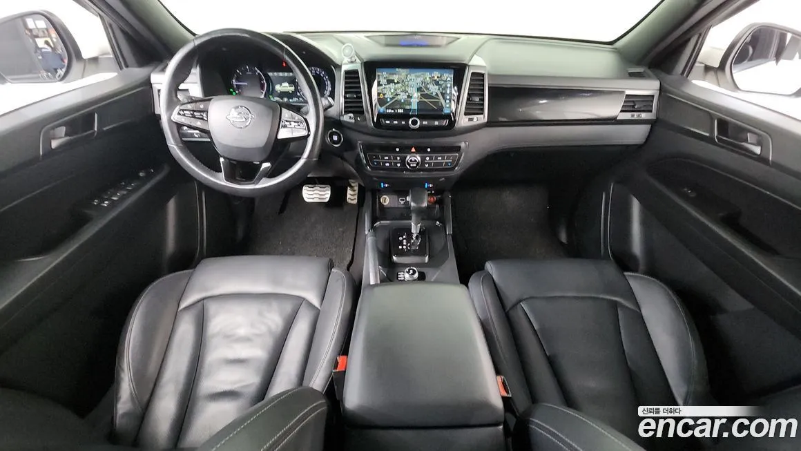 KG Mobility (Ssangyong) Rexton 2021 из KR, фото 7