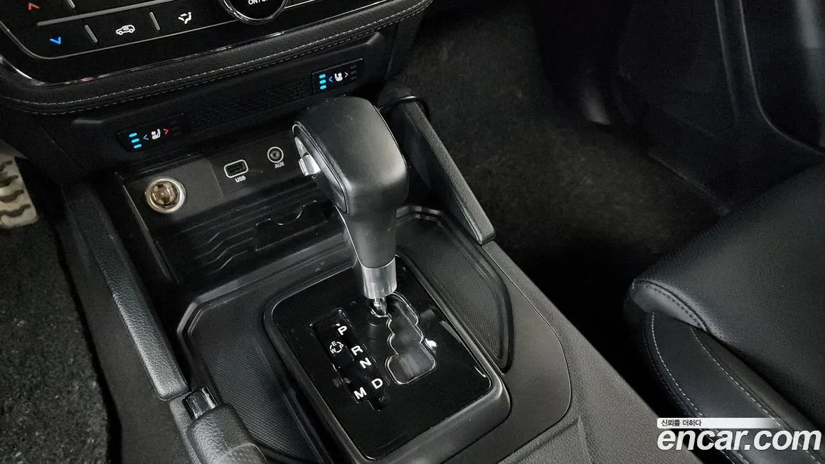 KG Mobility (Ssangyong) Rexton 2021 из KR, фото 9
