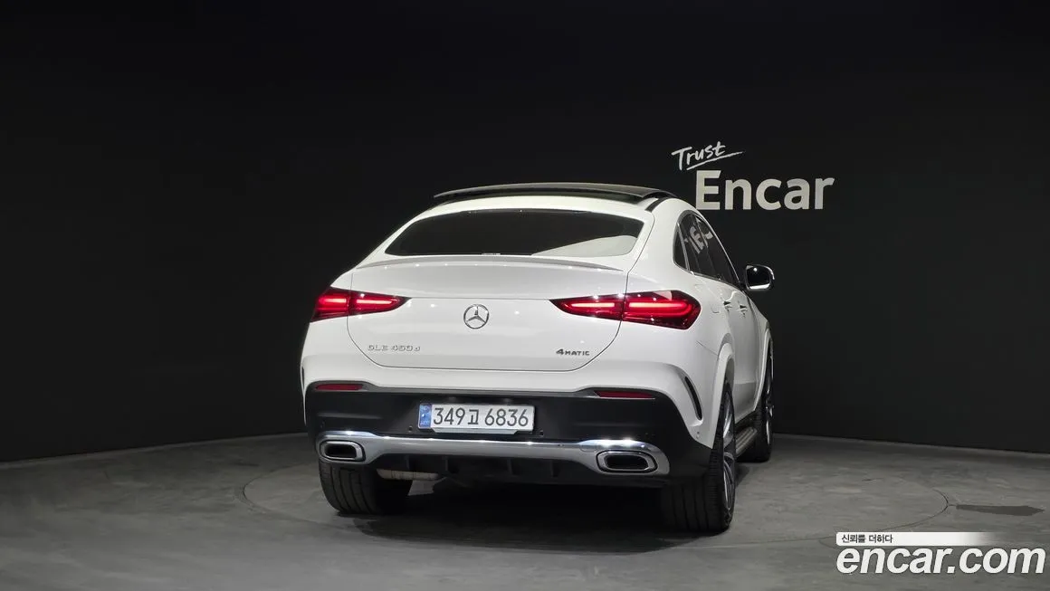 Mercedes-Benz GLE-Class — фото 4