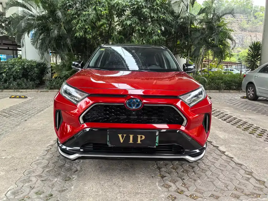 Toyota RAV4 Prime 2021 из CN, фото 1