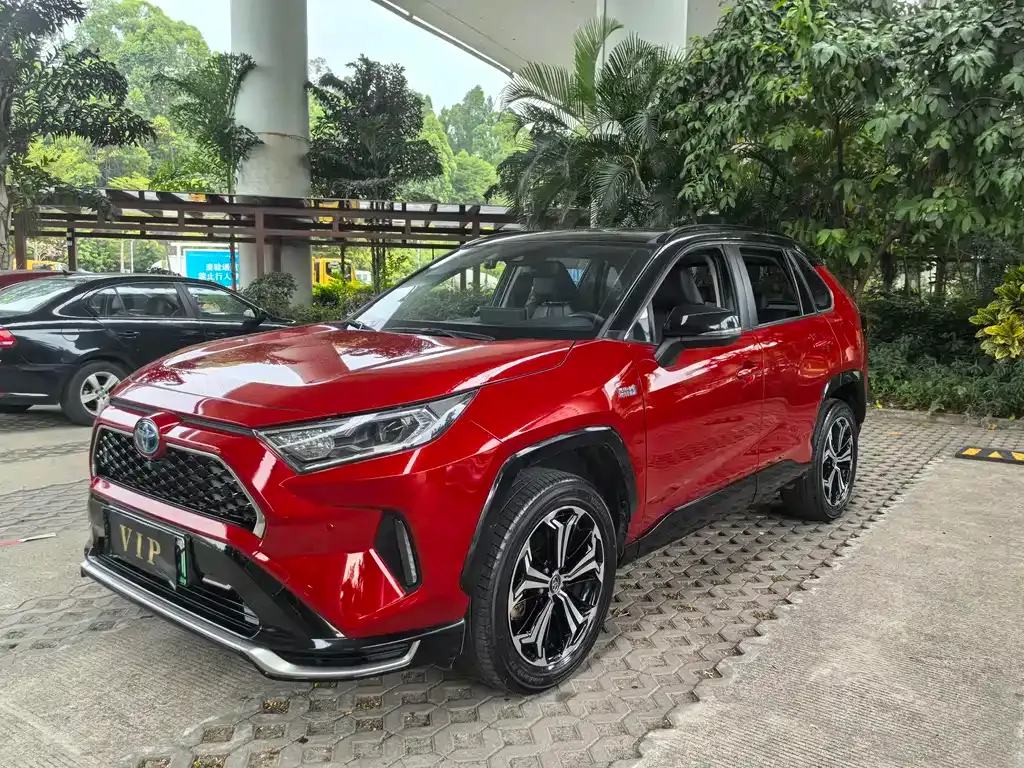 Toyota RAV4 Prime 2021 из CN, фото 2