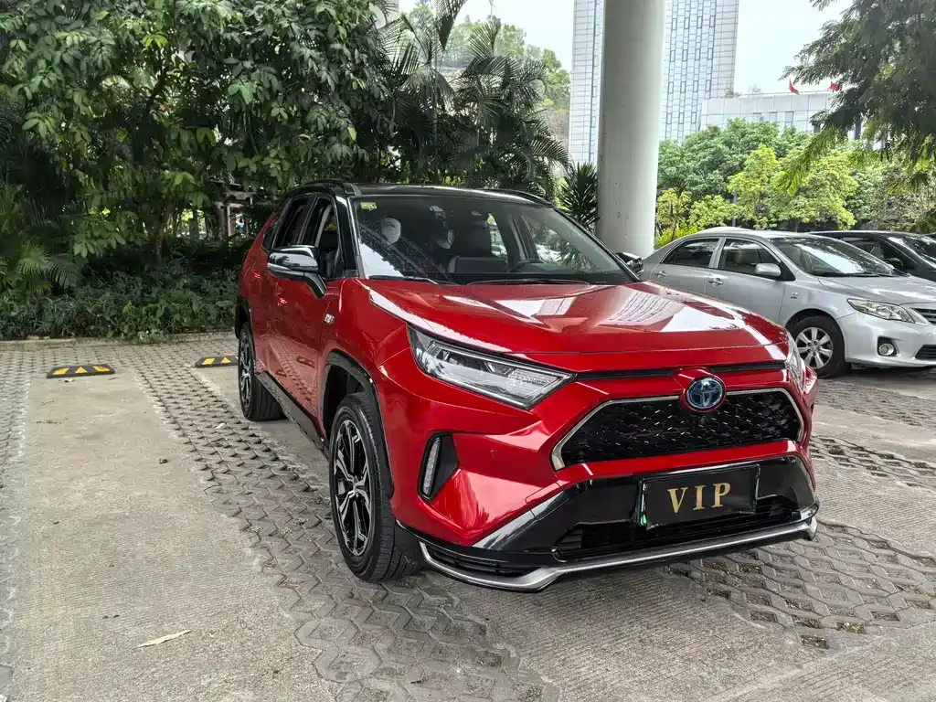 Toyota RAV4 Prime 2021 из CN, фото 3