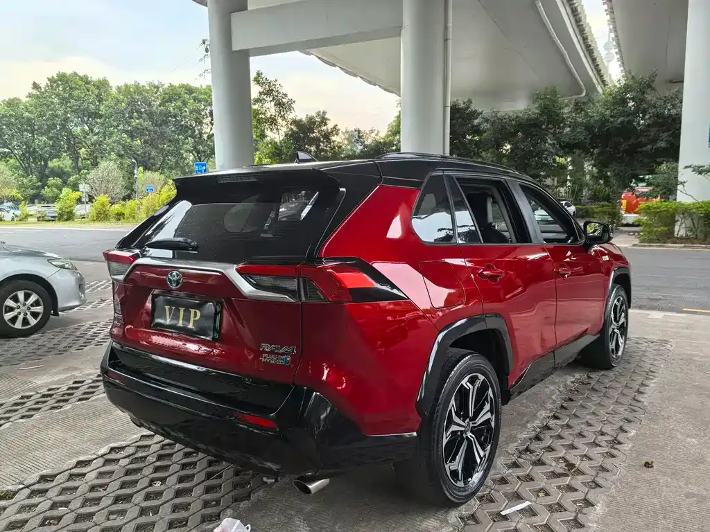 Toyota RAV4 Prime 2021 из CN, фото 7