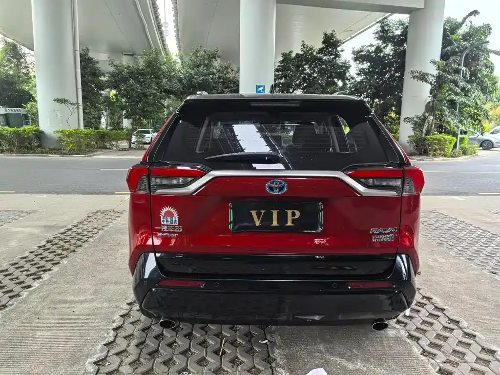 Toyota RAV4 Prime 2021 из CN, фото 8