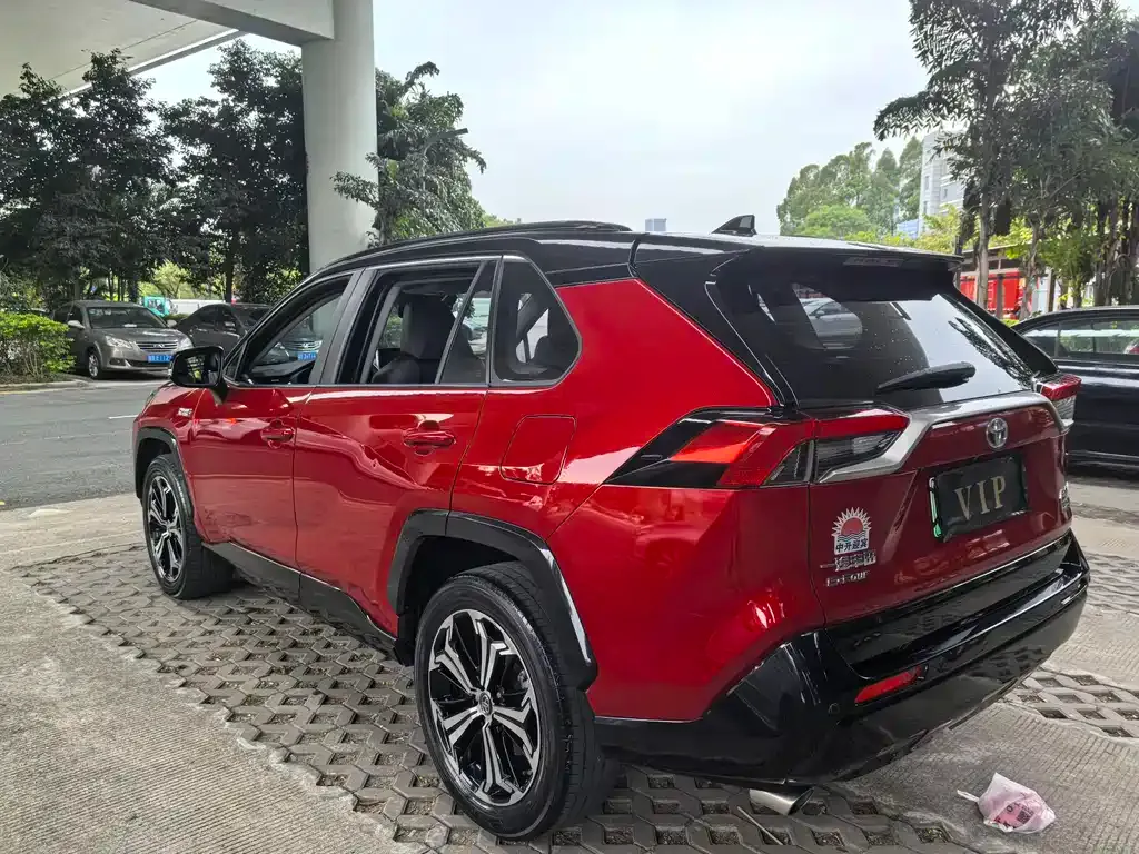Toyota RAV4 Prime 2021 из CN, фото 9