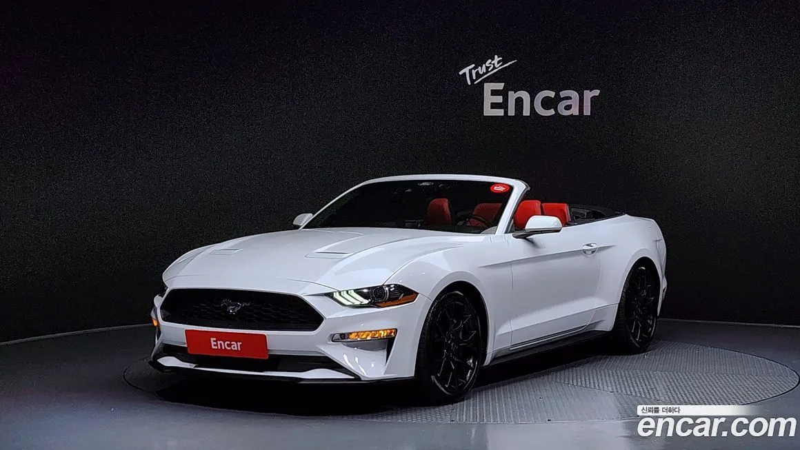 Ford Mustang 2023 из KR, фото 1