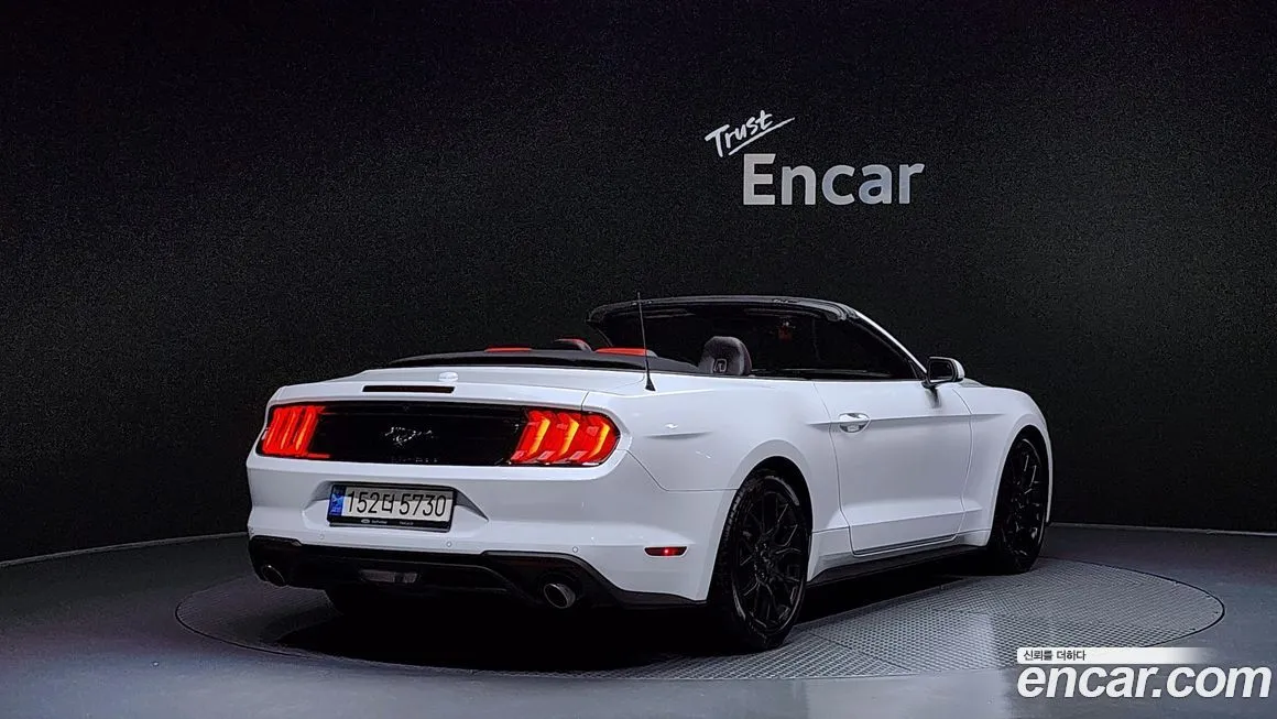 Ford Mustang 2023 из KR, фото 2