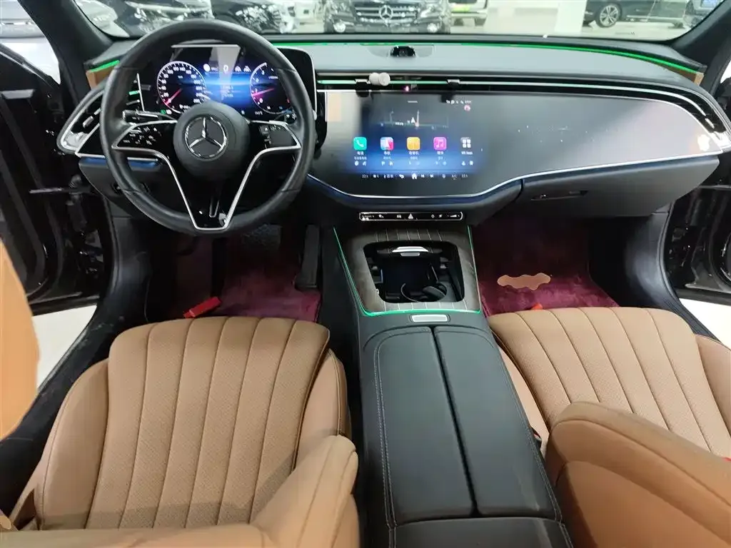 Mercedes-Benz E-Class 2024 из CN, фото 10