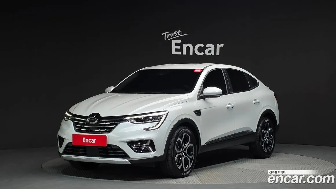 Renault Korea (Samsung) XM3 2022 из KR, фото 1