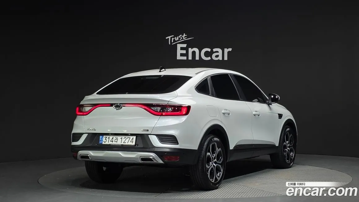 Renault Korea (Samsung) XM3 2022 из KR, фото 2