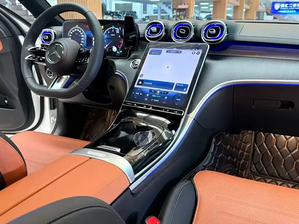 Mercedes-Benz C-Class 2022 из CN, фото 6