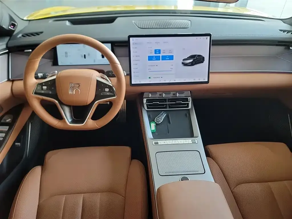 BYD Han L 2025 из CN, фото 10