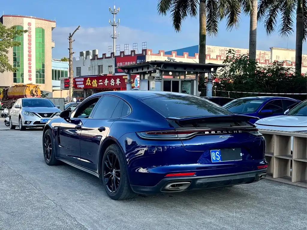 Porsche Panamera 2023 из CN, фото 4