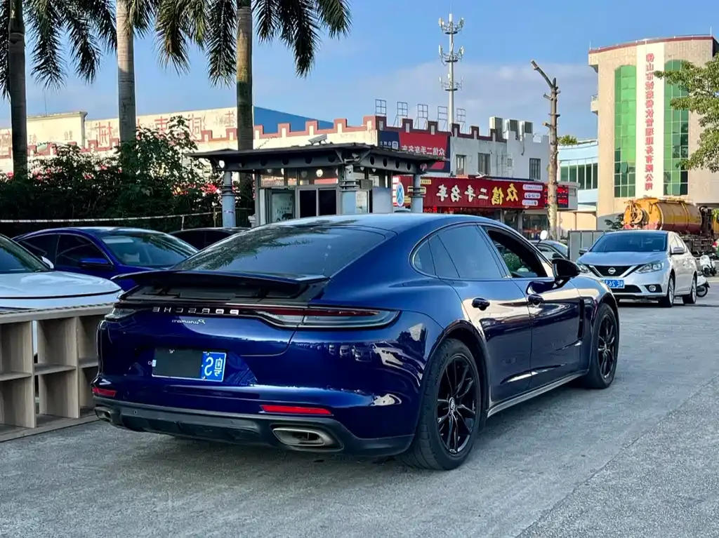 Porsche Panamera 2023 из CN, фото 6