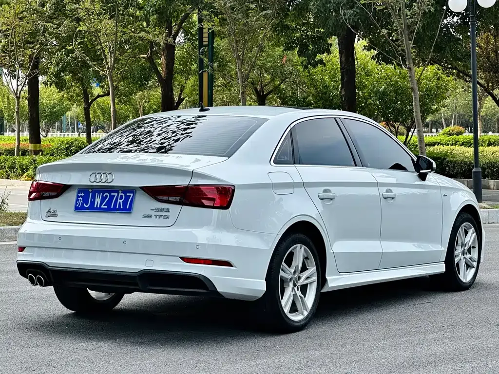 Audi A3 2021 из CN, фото 4