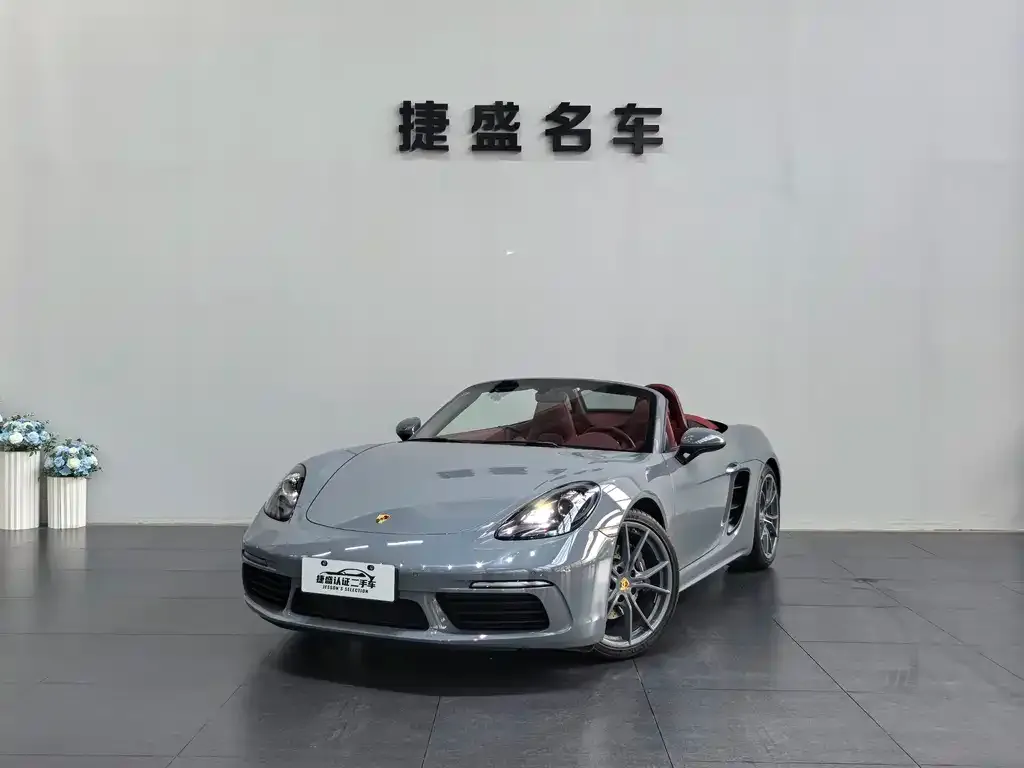 Porsche 718 2024 из CN, фото 1