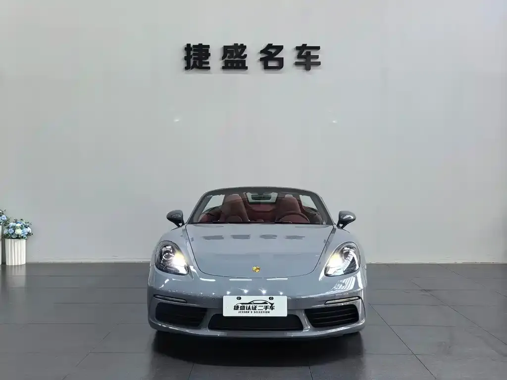 Porsche 718 2024 из CN, фото 2