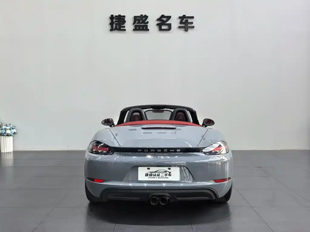 Porsche 718 2024 из CN, фото 6