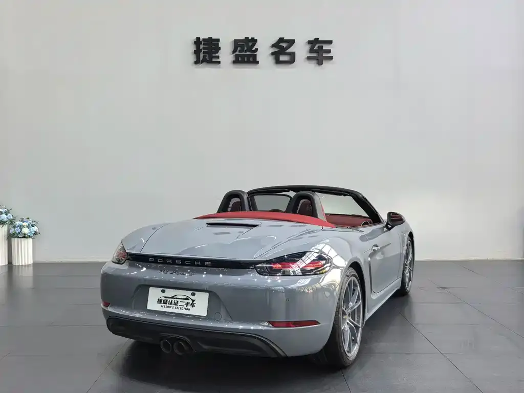 Porsche 718 2024 из CN, фото 7