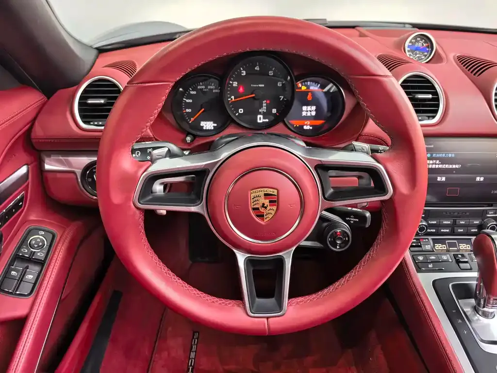 Porsche 718 2024 из CN, фото 8