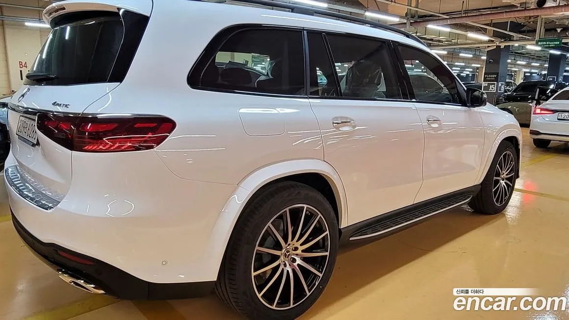 Mercedes-Benz GLS-Class — фото 3