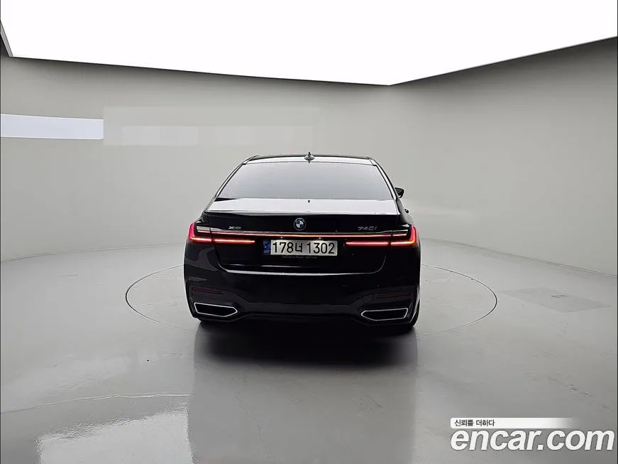 BMW 7-Series 2022 из KR, фото 2
