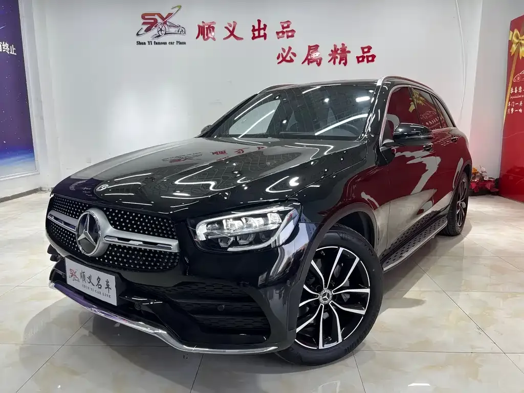 Mercedes-Benz GLC 2022 из CN, фото 1