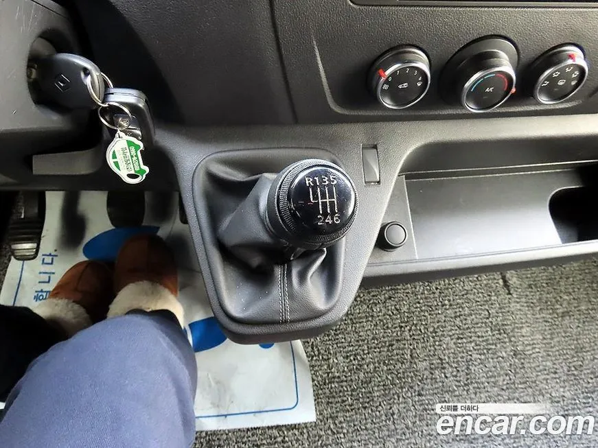 Renault Korea (Samsung) Master 2022 из KR, фото 10