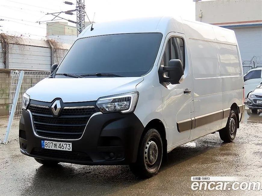 Renault Korea (Samsung) Master 2022 из KR, фото 2