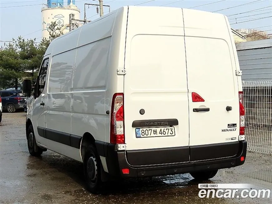 Renault Korea (Samsung) Master 2022 из KR, фото 3