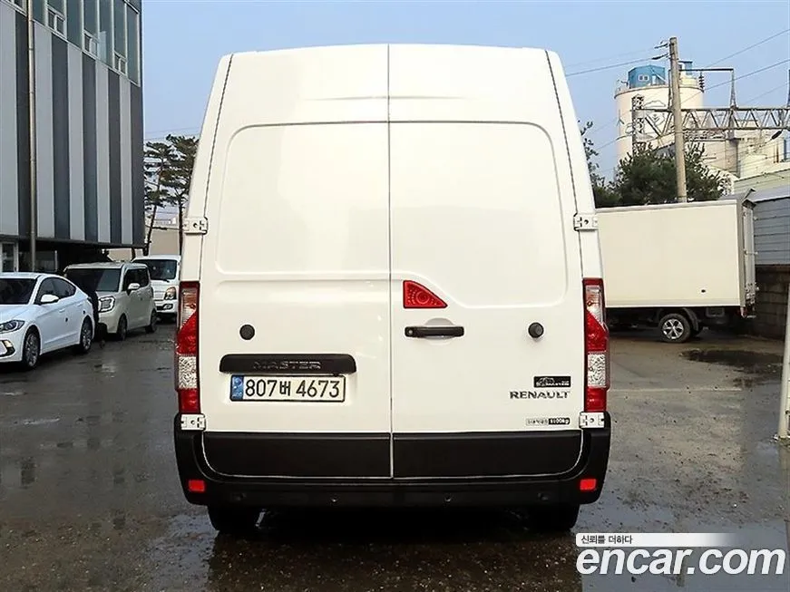 Renault Korea (Samsung) Master 2022 из KR, фото 4