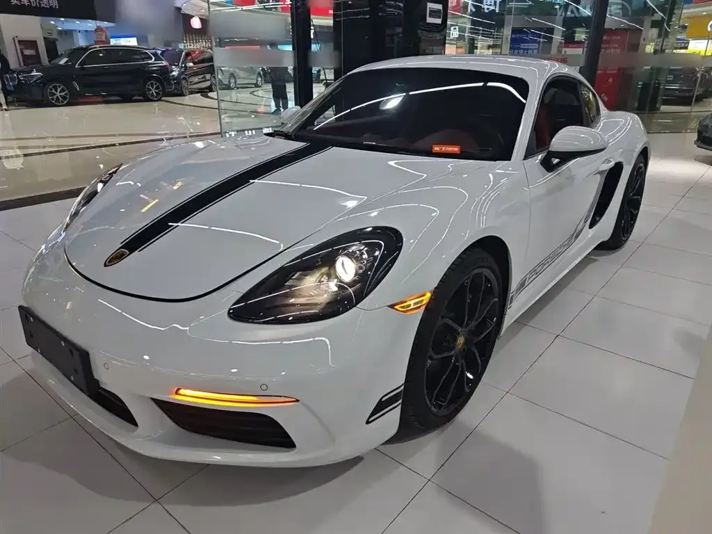 Porsche 718 2024 из CN, фото 1