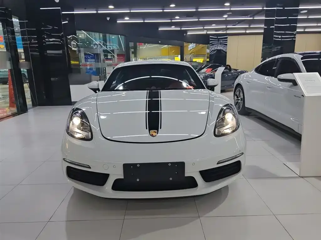 Porsche 718 2024 из CN, фото 3