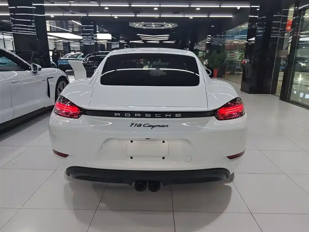 Porsche 718 2024 из CN, фото 6