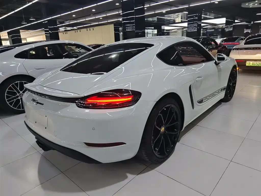 Porsche 718 2024 из CN, фото 7