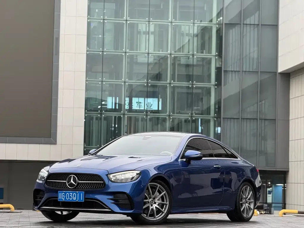 Mercedes-Benz E-Class (Import) 2023 из CN, фото 1