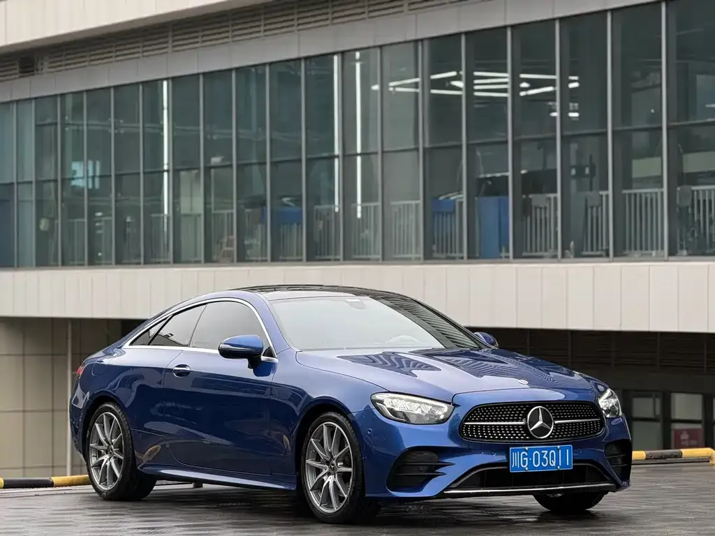 Mercedes-Benz E-Class (Import) 2023 из CN, фото 7