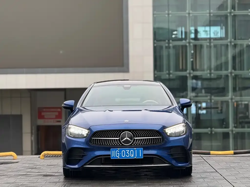 Mercedes-Benz E-Class (Import) 2023 из CN, фото 8