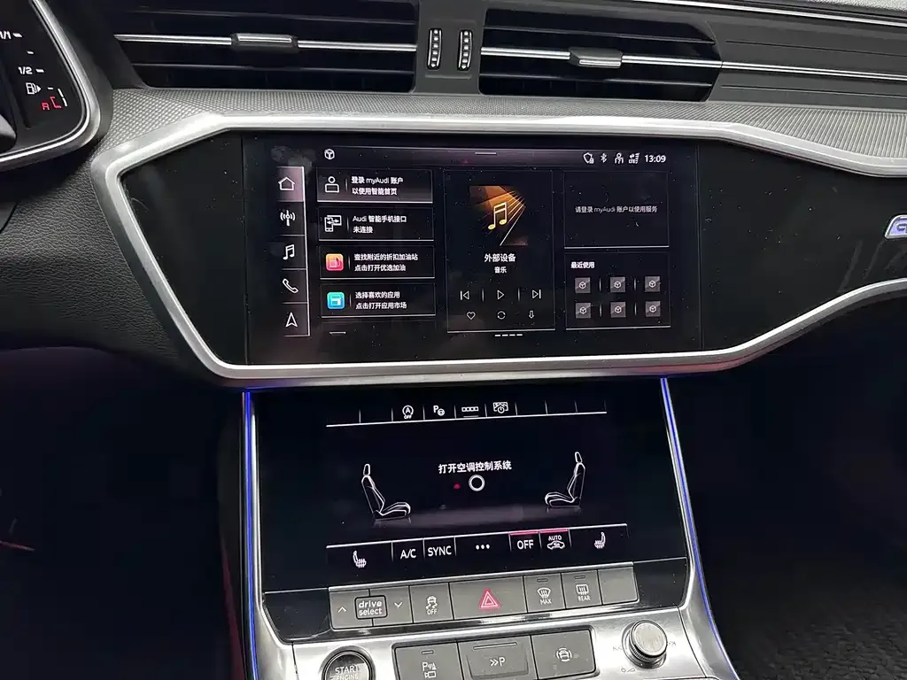 Audi A7L 2023 из CN, фото 6