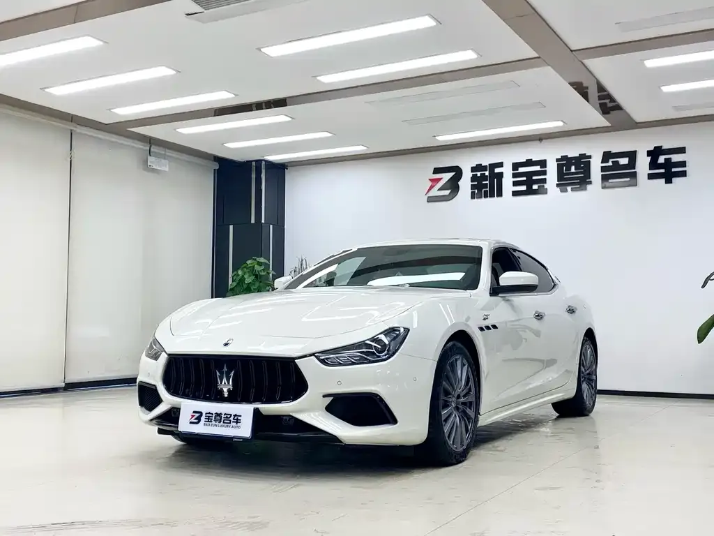 Maserati Ghibli 2024 из CN, фото 1
