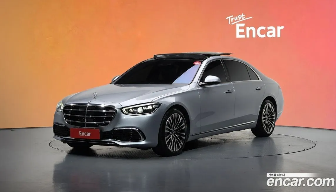 Mercedes-Benz S-Class 2022 из KR, фото 1