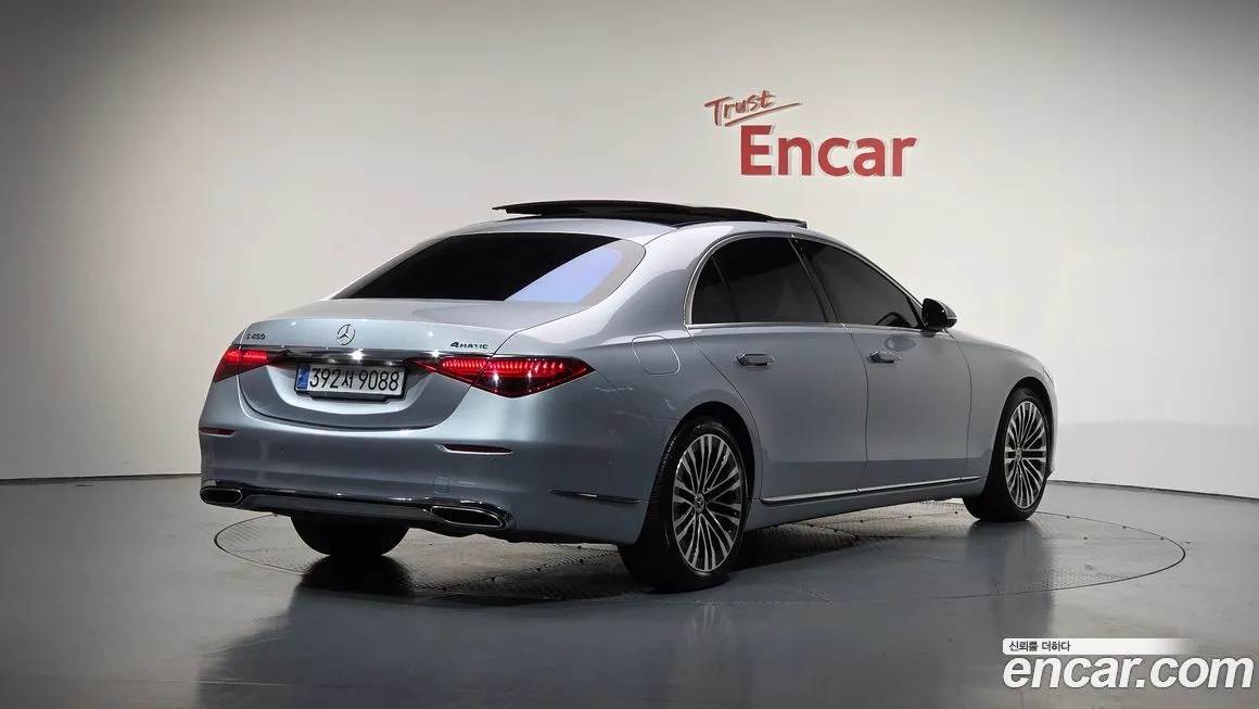 Mercedes-Benz S-Class 2022 из KR, фото 2