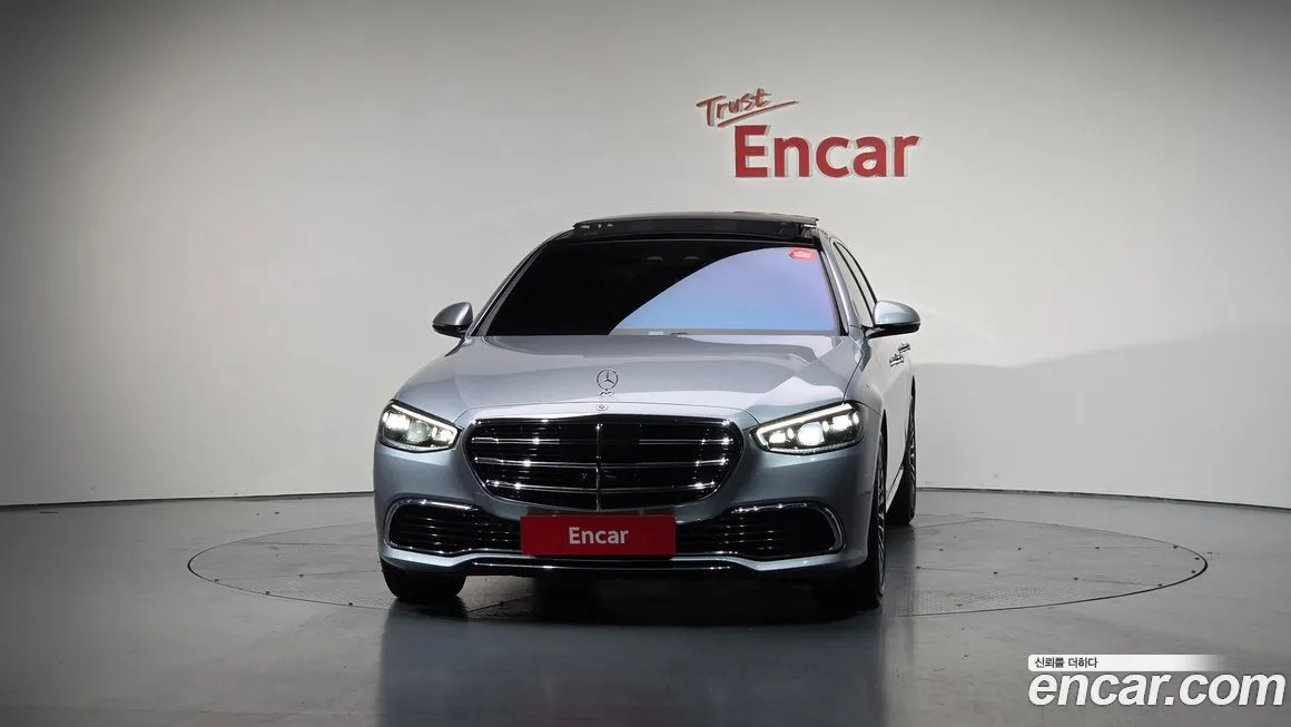 Mercedes-Benz S-Class 2022 из KR, фото 3