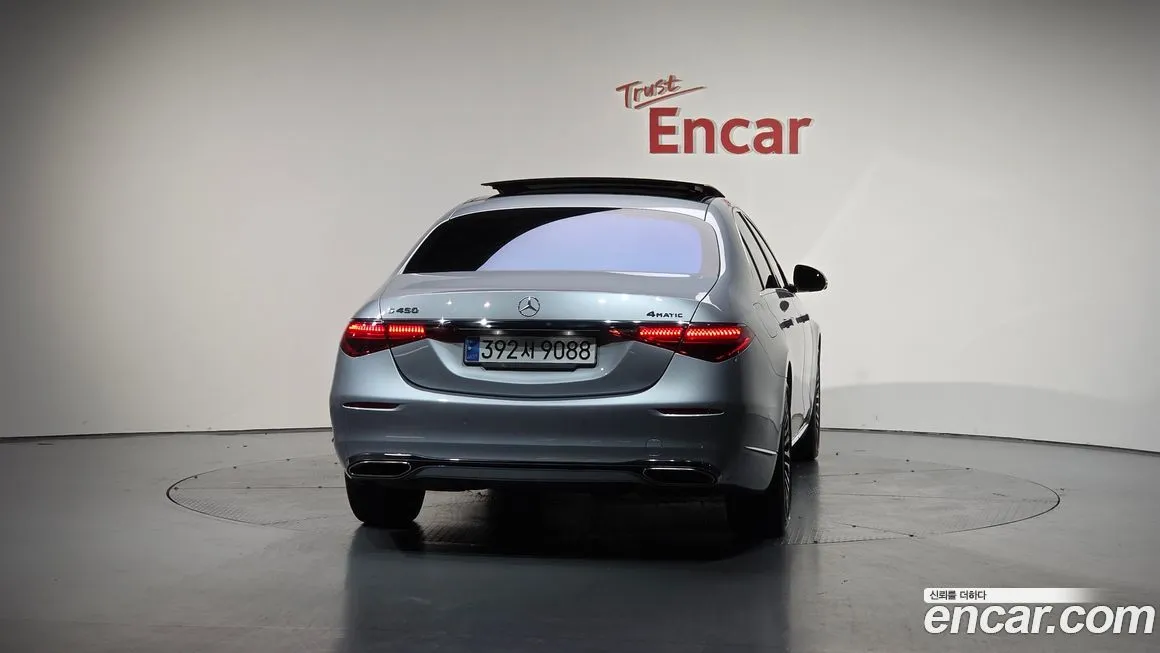Mercedes-Benz S-Class 2022 из KR, фото 4