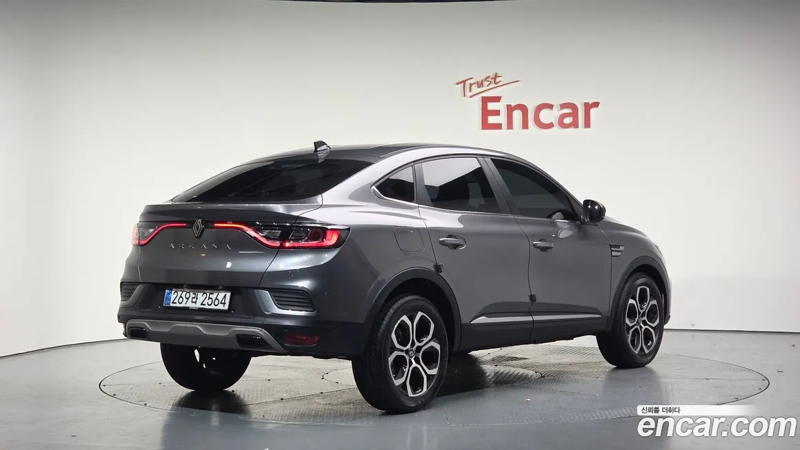 Renault Korea (Samsung) Arkana 2025 из KR, фото 2
