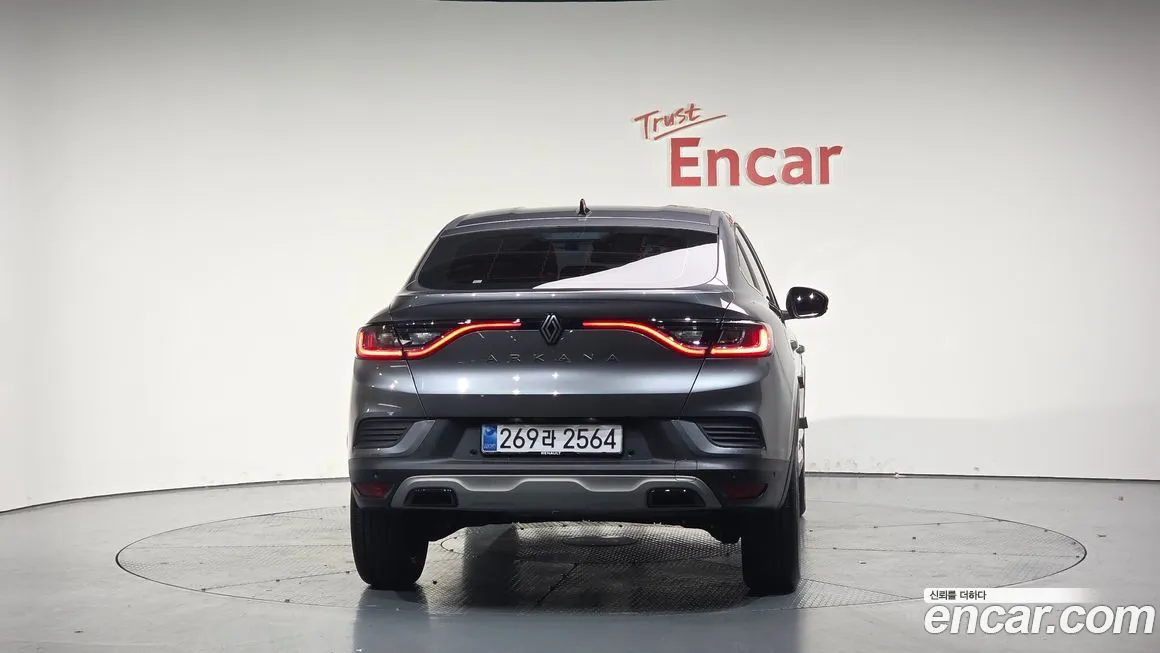Renault Korea (Samsung) Arkana 2025 из KR, фото 4
