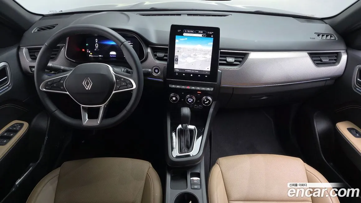 Renault Korea (Samsung) Arkana 2025 из KR, фото 7