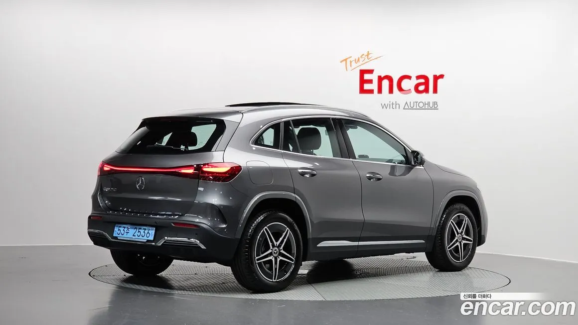 Mercedes-Benz EQA 2025 из KR, фото 2