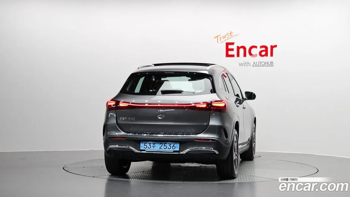 Mercedes-Benz EQA 2025 из KR, фото 4